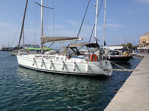 Sun Odyssey 43 