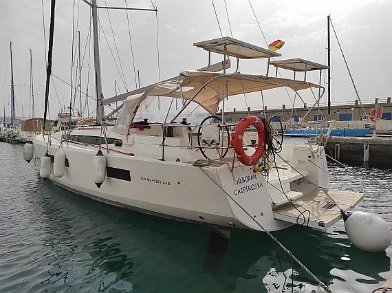 Sun Odyssey 440