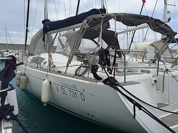 Oceanis 46