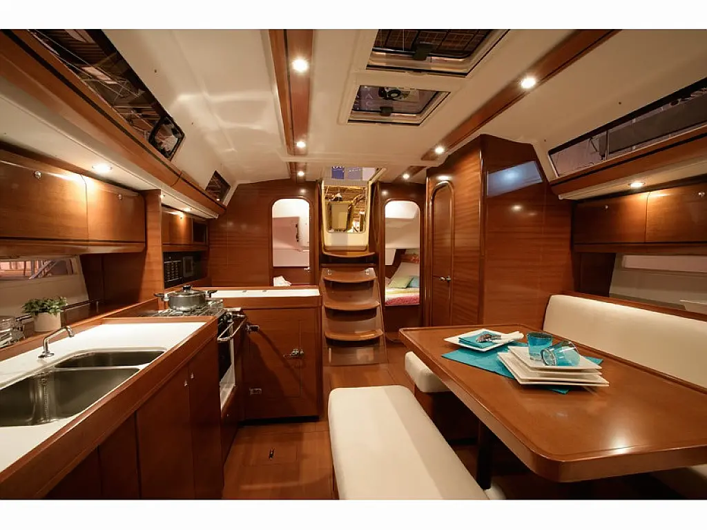 Dufour 405 RM - Interior image