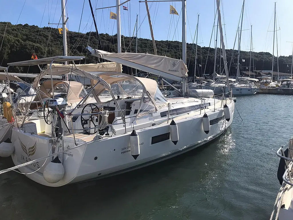 Sun Odyssey 440/3cab. - External image