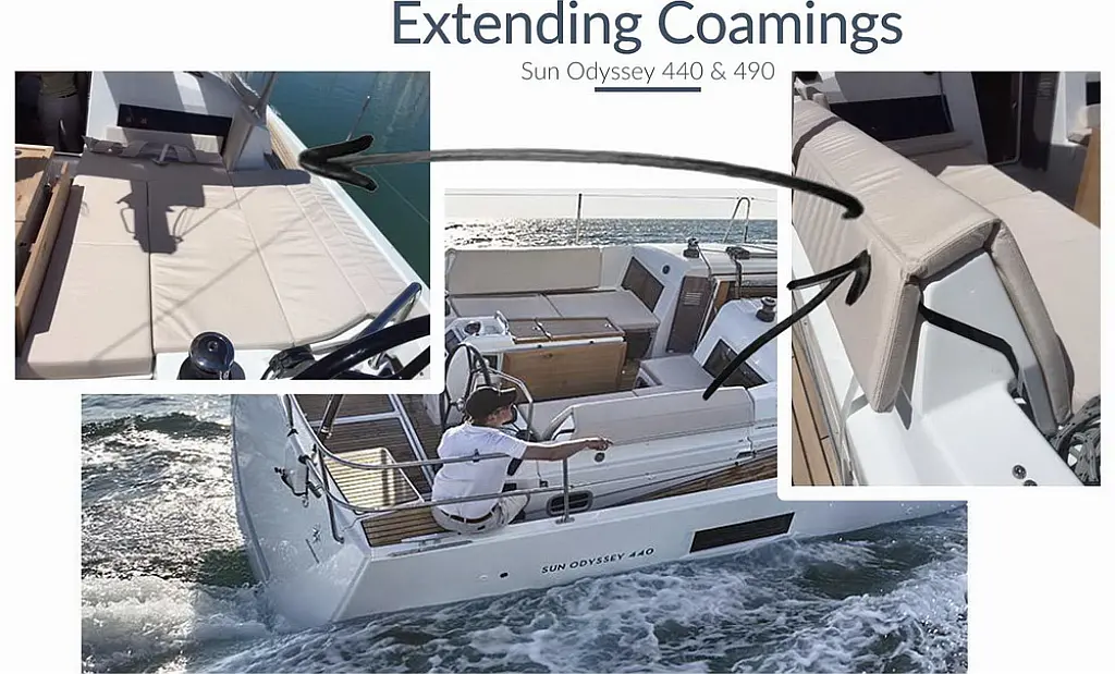Sun Odyssey 440/3cab. - 