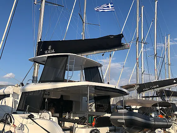 Lagoon 46/11 - Skippered 