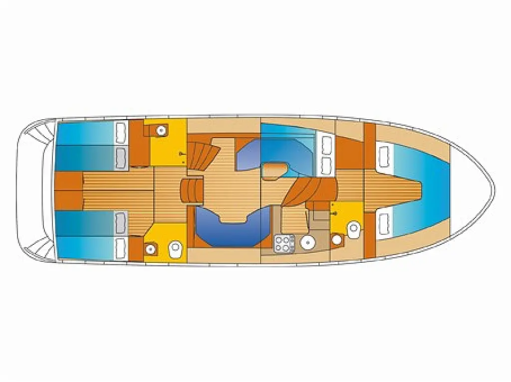 DeLuxe 42 - Layout