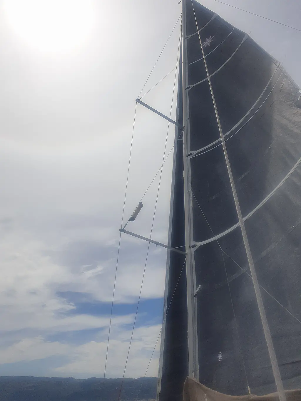 Sun Odyssey 410 Performance - New sail - 