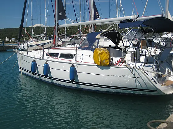 Sun Odyssey 32i