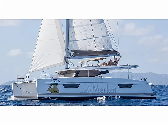 Fountaine Pajot Lucia 40 