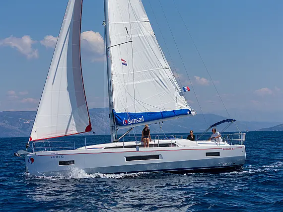 Sunsail 42