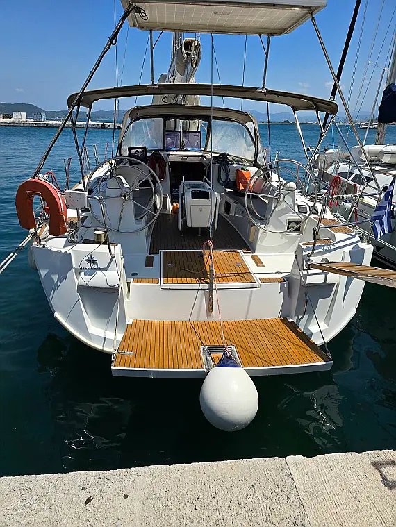 Sun Odyssey 469
