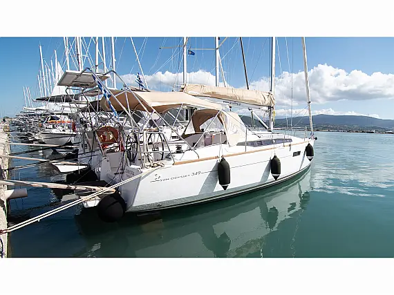 Sun Odyssey 349